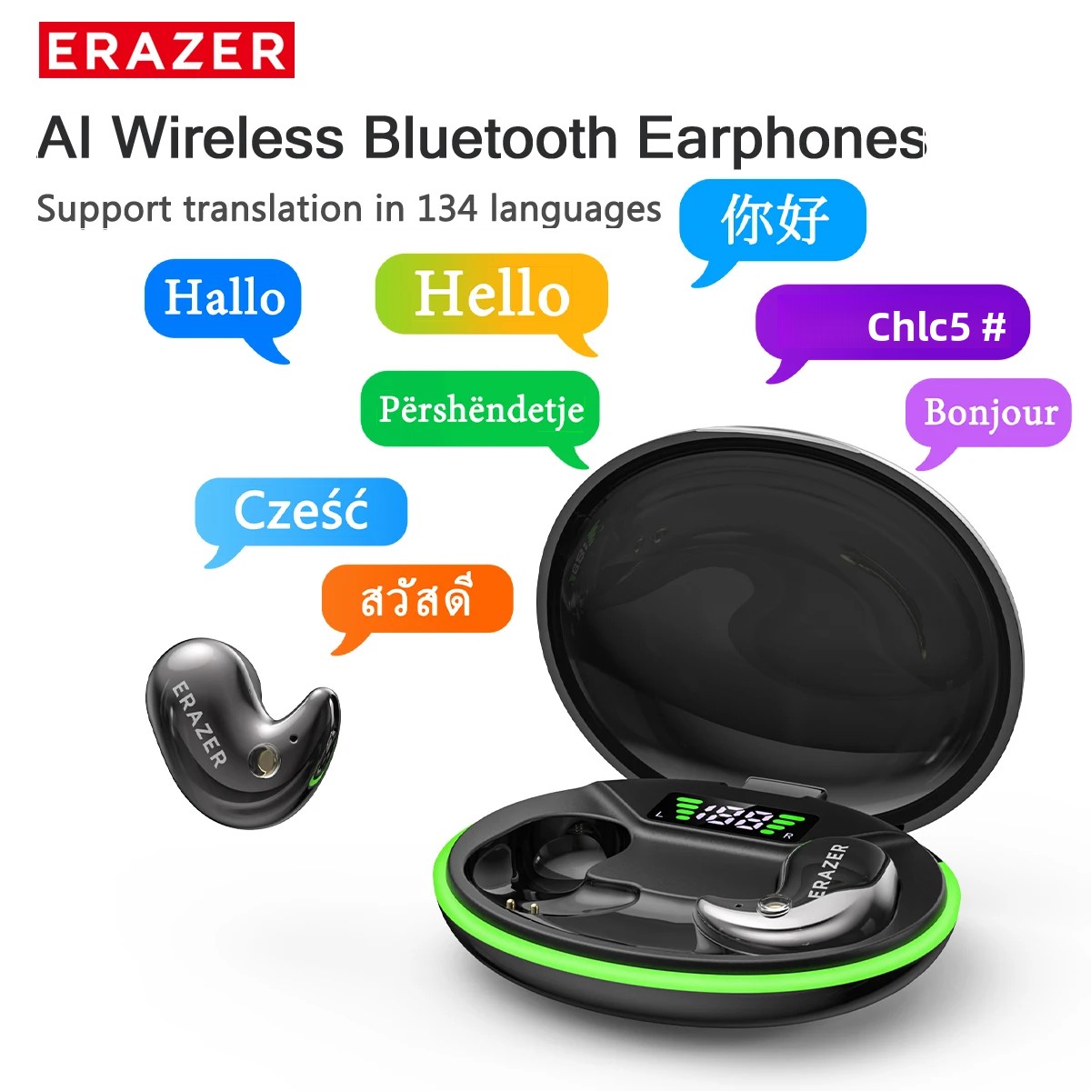 EARZER XF58 In-Ear Bluetooth H - Home Cinema Wireless recension och pris