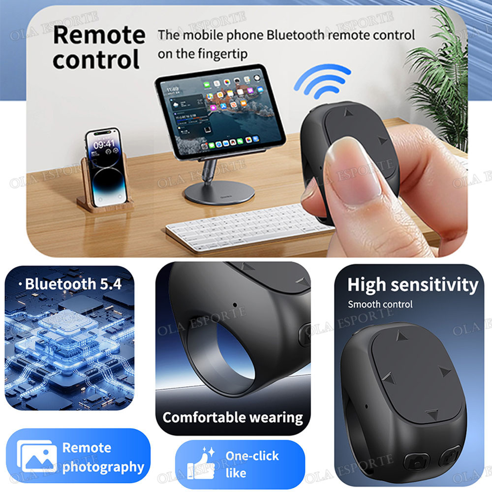 Mobile Mice Ring Remote Contro - Home Cinema Wireless recension och pris