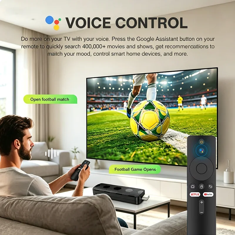 New 8GB+128GB Android 16 Smart - Home Cinema Tv recension och pris