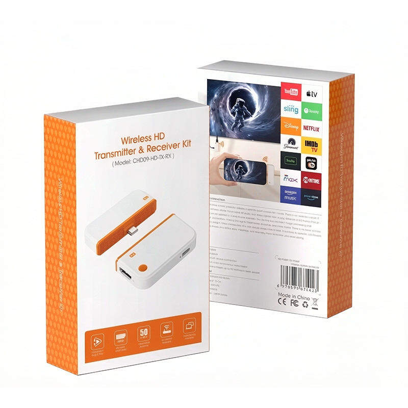 Wireless 50M Type-C Port HDMI  - Home Cinema Wireless recension och pris