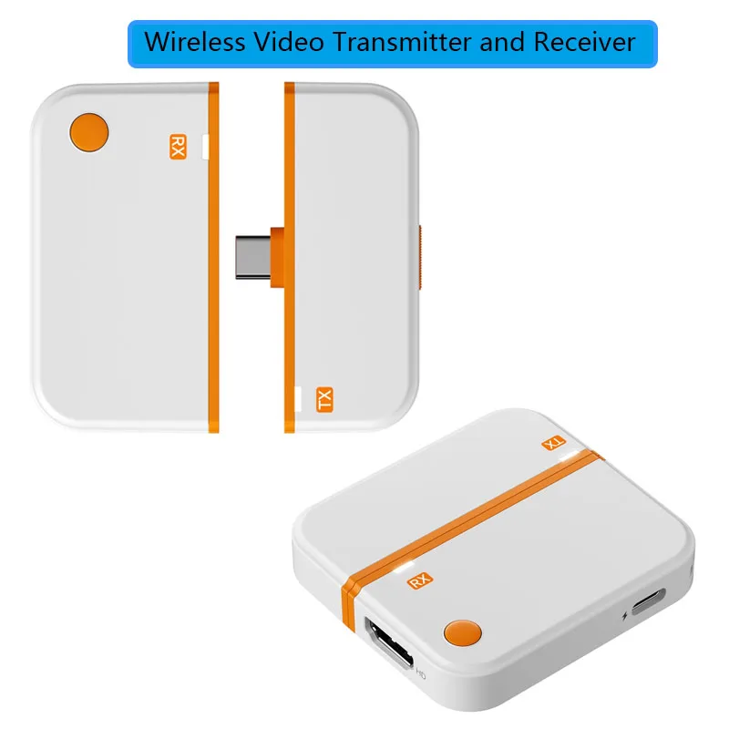 Wireless 50M Type-C Port HDMI  - Home Cinema Wireless recension och pris