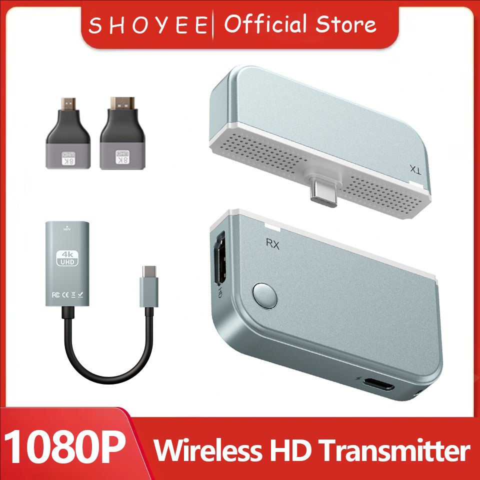 50M Type C HD-Compatible Wirel - Home Cinema Wireless recension och pris